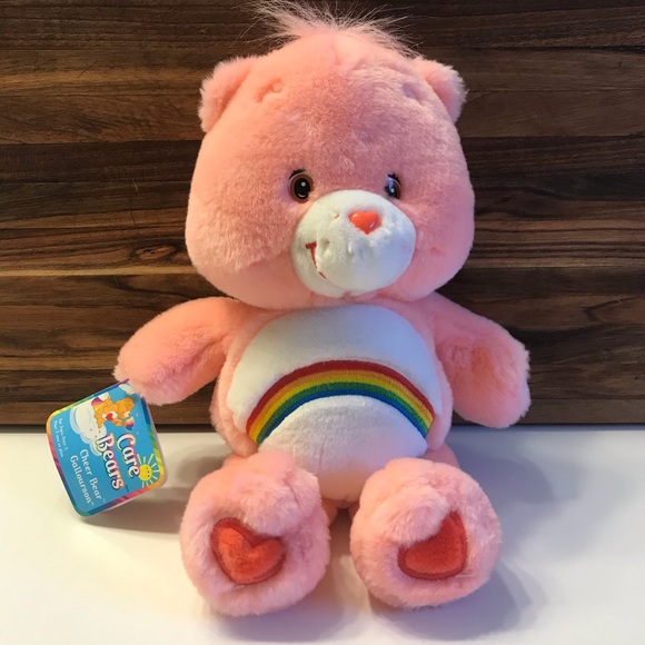 Vintage Toys Vintage 202 New Wish Bear Care Bear Pink